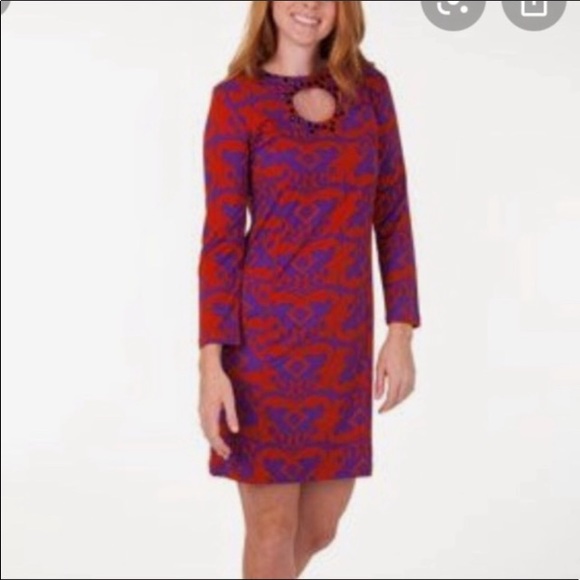 NWT Tracy Negoshian cutout side pocket zips long sleeve perfect for cooler days - Picture 5 of 8